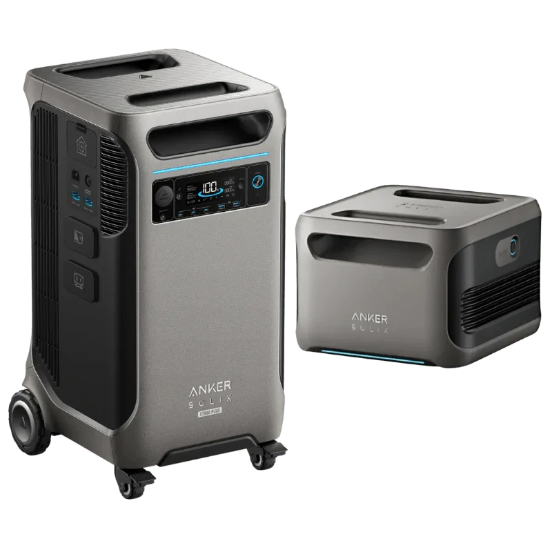 Anker SOLIX F3800 Plus Portable Power Station + Extra Battery