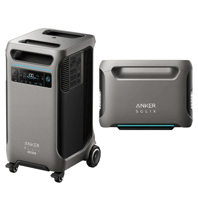 Anker SOLIX F3800 Plus Portable Power Station + Extra Battery