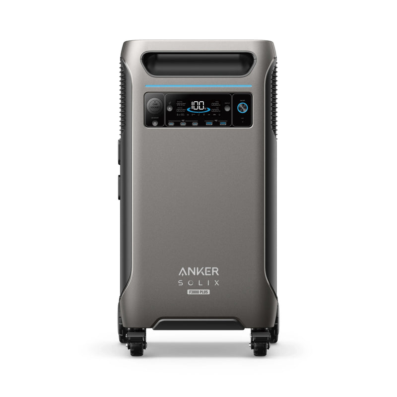 Anker SOLIX F3800 Plus Portable Power Station