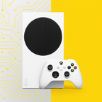 Microsoft Xbox Series S – Robot White (512GB SSD, All-Digital Console)