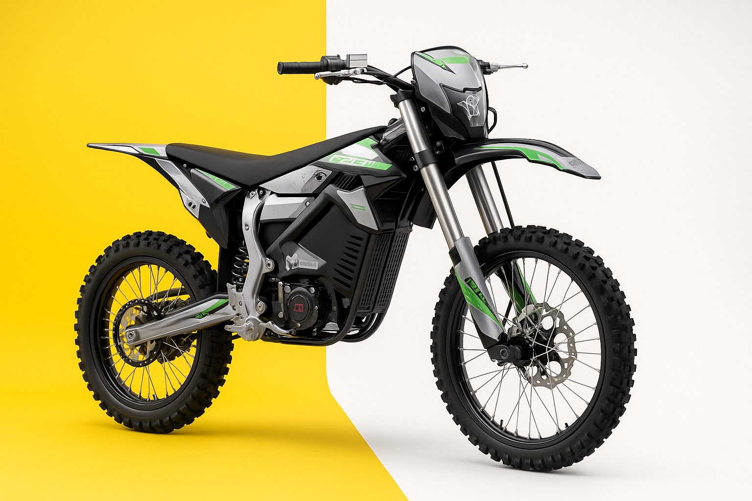 MotoTec Venom 72V 12,000W Electric Dirt Bike by Swag House Store