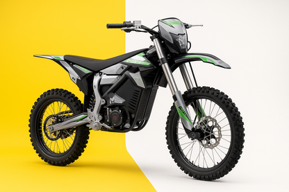 MotoTec Venom 72V 12,000W Electric Dirt Bike by Swag House Store