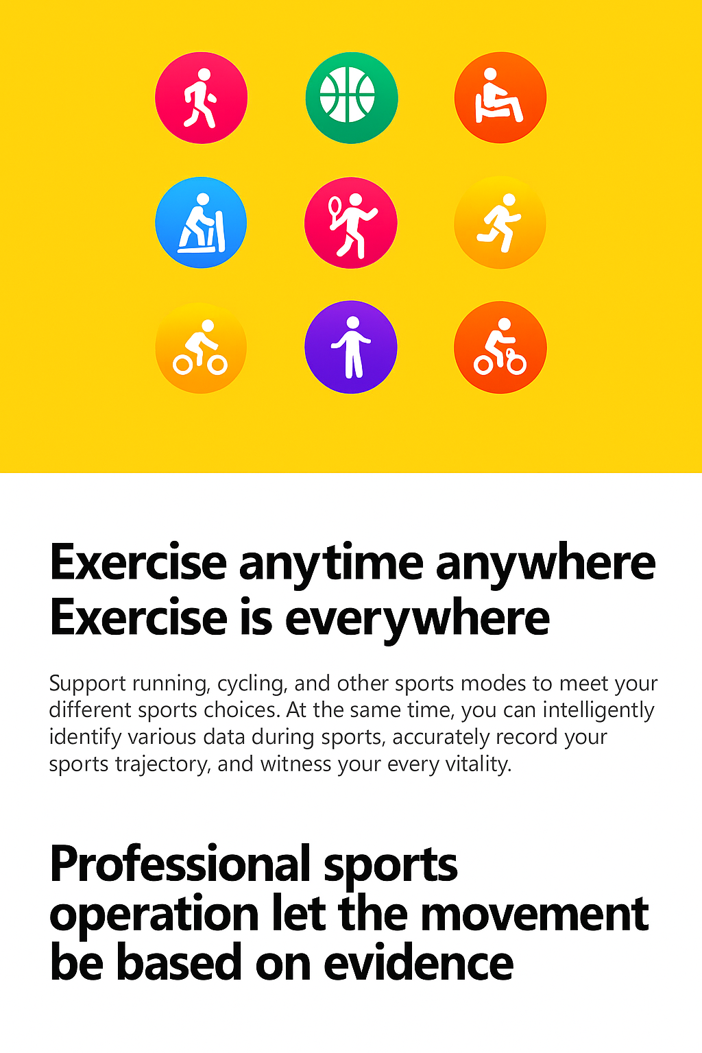 Smart Health Management Watch – ECG + Blood Pressure + NFC
