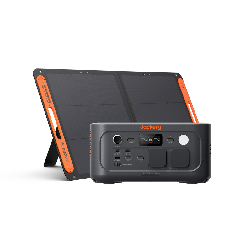 Jackery Explorer 500 v2 | 512Wh LiFePO4 | Free US Shipping