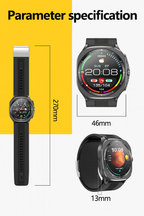 Smart Health Management Watch – ECG + Blood Pressure + NFC