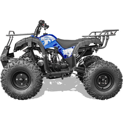 Mototec Bull 125cc 4-stroke Kids Gas Atv Blue MotoTec