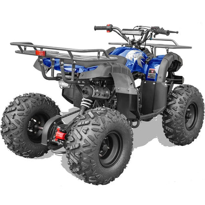 Mototec Bull 125cc 4-stroke Kids Gas Atv Blue MotoTec