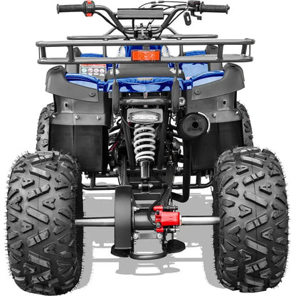 Mototec Bull 125cc 4-stroke Kids Gas Atv Blue MotoTec