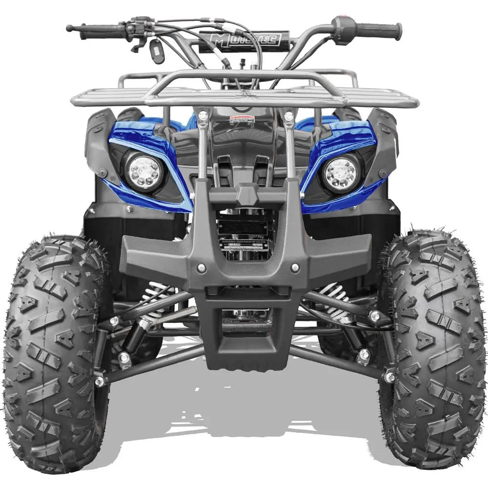 Mototec Bull 125cc 4-stroke Kids Gas Atv Blue MotoTec