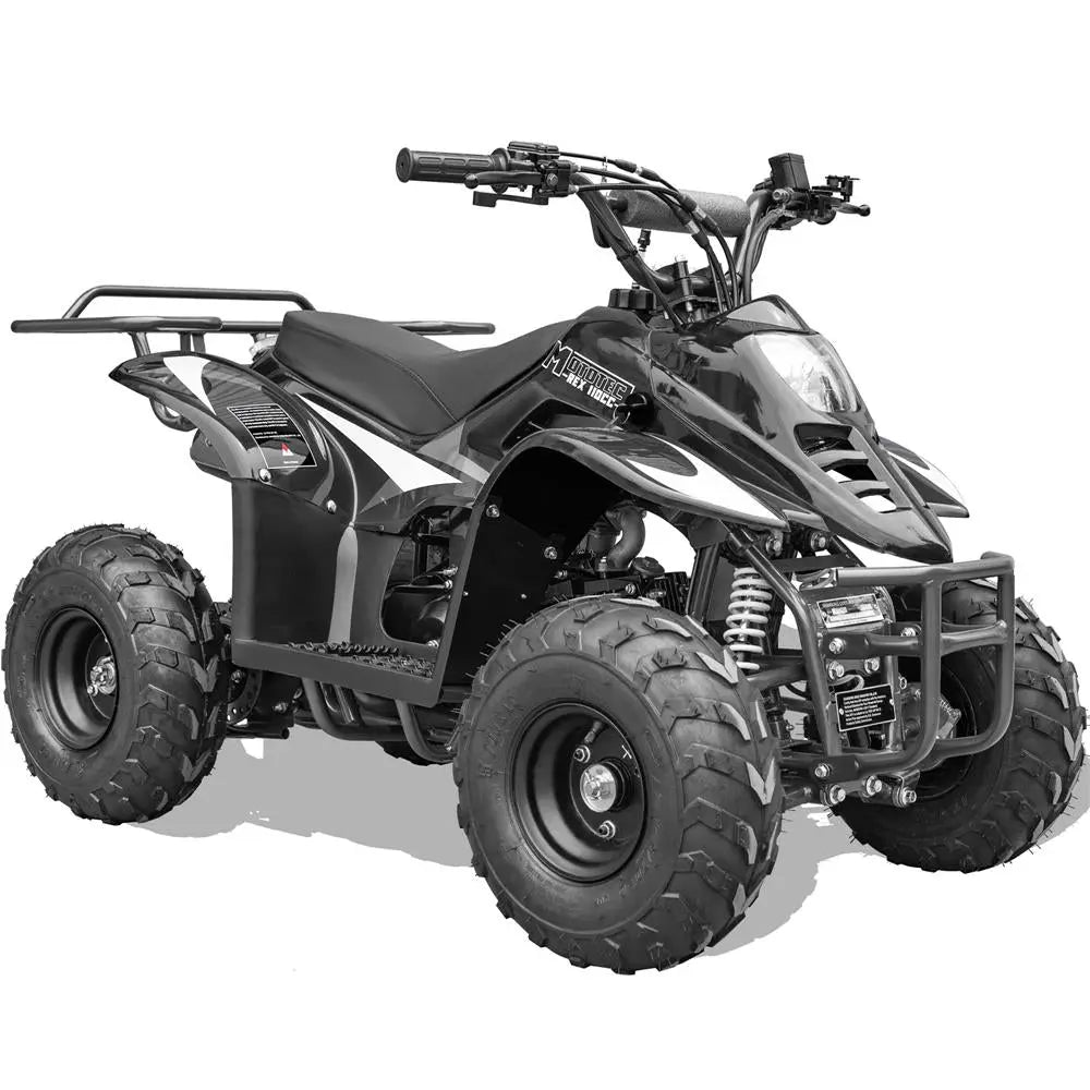 Mototec Rex 110cc 4stroke Kids Gas Atv Black Swag House Store
