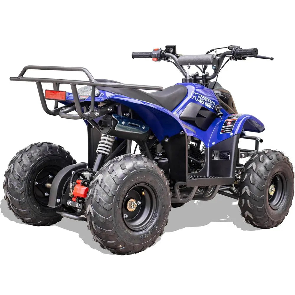 Mototec Rex 110cc 4-stroke Kids Gas Atv Blue MotoTec