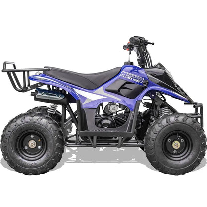Mototec Rex 110cc 4-stroke Kids Gas Atv Blue MotoTec