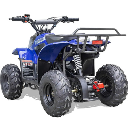 Mototec Rex 110cc 4-stroke Kids Gas Atv Blue MotoTec