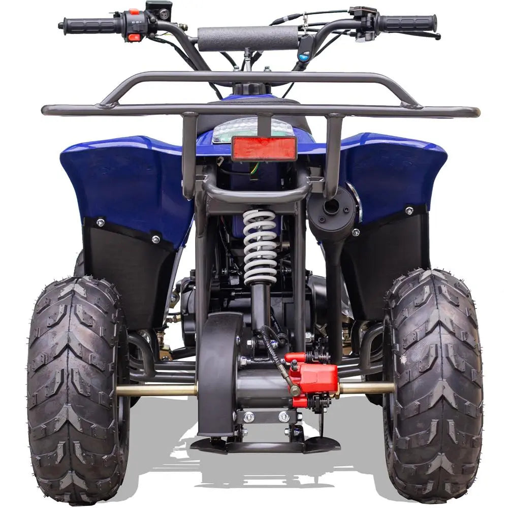 Mototec Rex 110cc 4-stroke Kids Gas Atv Blue MotoTec