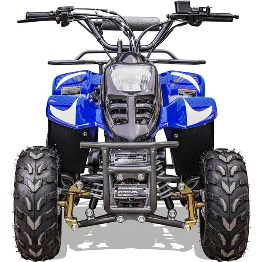 Mototec Rex 110cc 4-stroke Kids Gas Atv Blue MotoTec