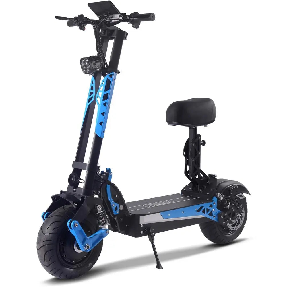Mototec Switchblade 60v 4000w Lithium Electric Scooter MotoTec