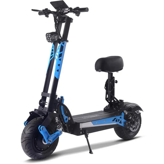 Mototec Switchblade 60v 4000w Lithium Electric Scooter MotoTec
