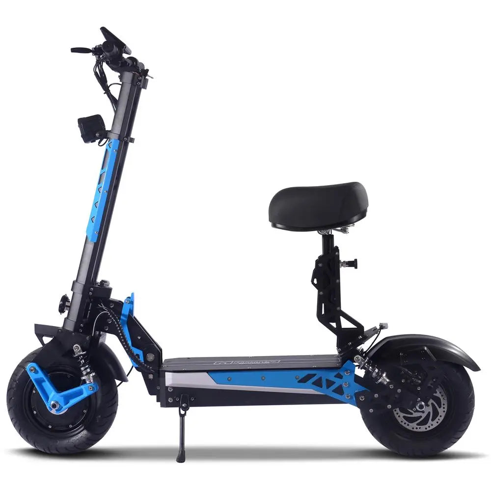 Mototec Switchblade 60v 4000w Lithium Electric Scooter MotoTec