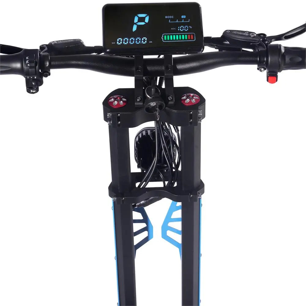 Mototec Switchblade 60v 4000w Lithium Electric Scooter MotoTec