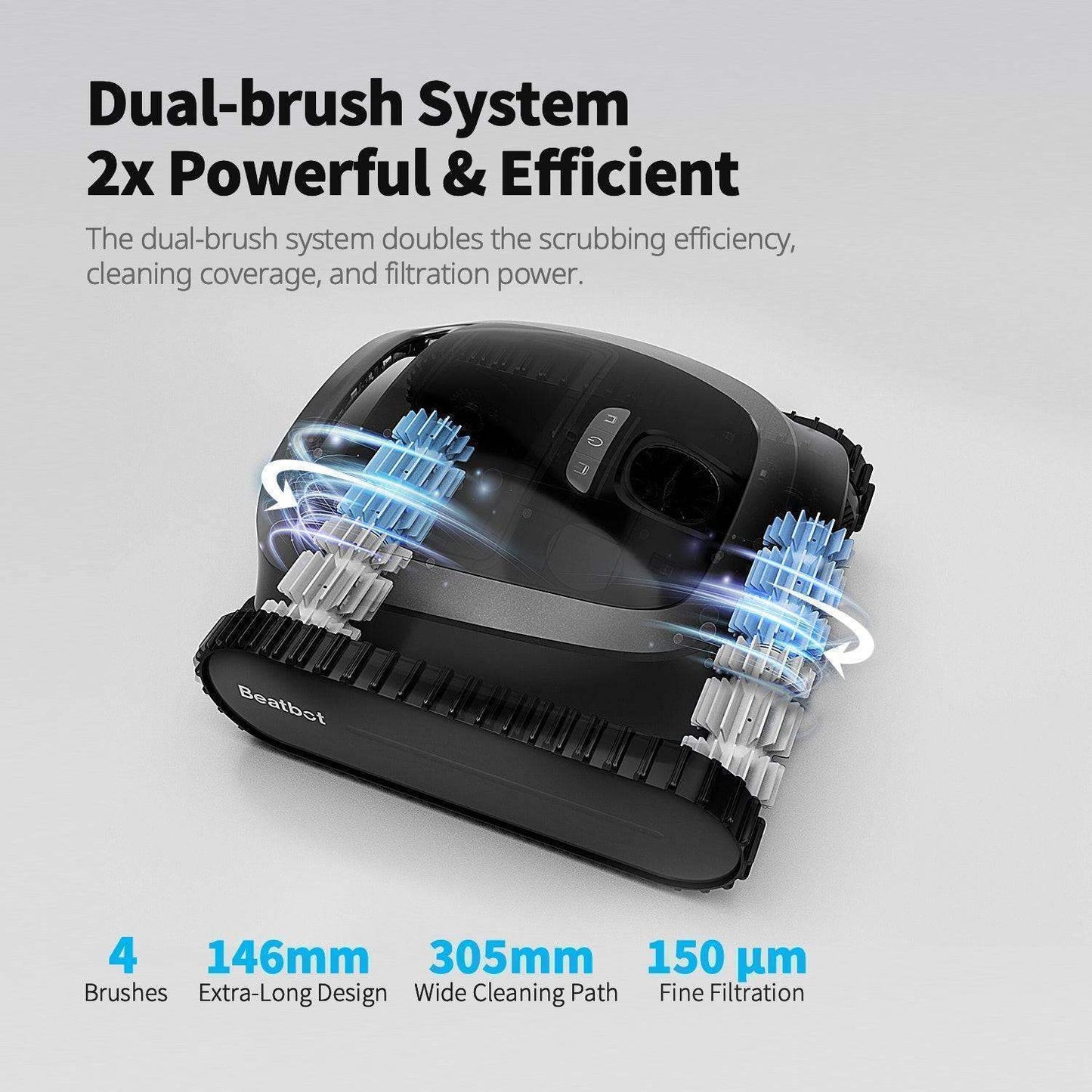 Beatbot AquaSense® Robotic Pool Cleaner