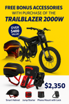 Mountain Beast GT73 Electric Dirt Bike – 2400W Dual Battery