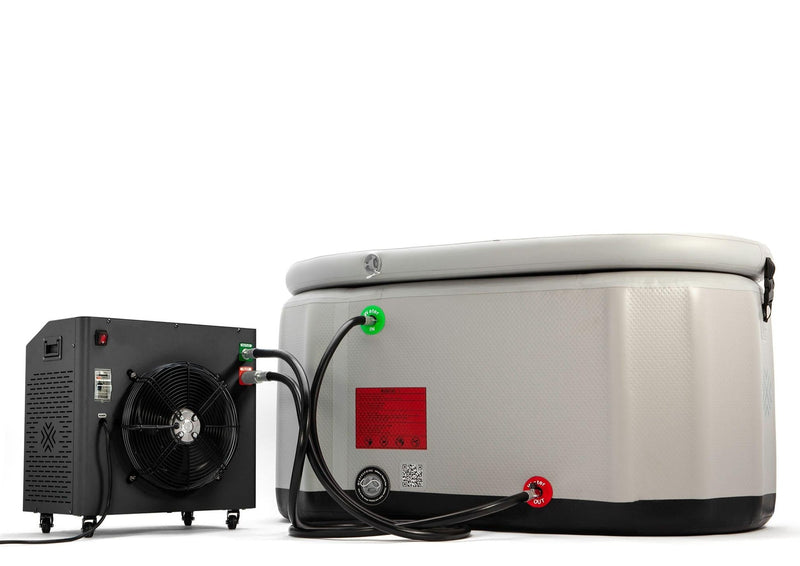 Modern Reform Cryospring Cold + Hot Plunge System — Dual Temperature Recovery