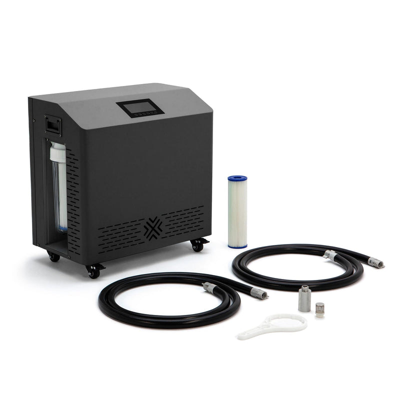 Modern Reform Cryospring Cold + Hot Plunge System — Dual Temperature Recovery