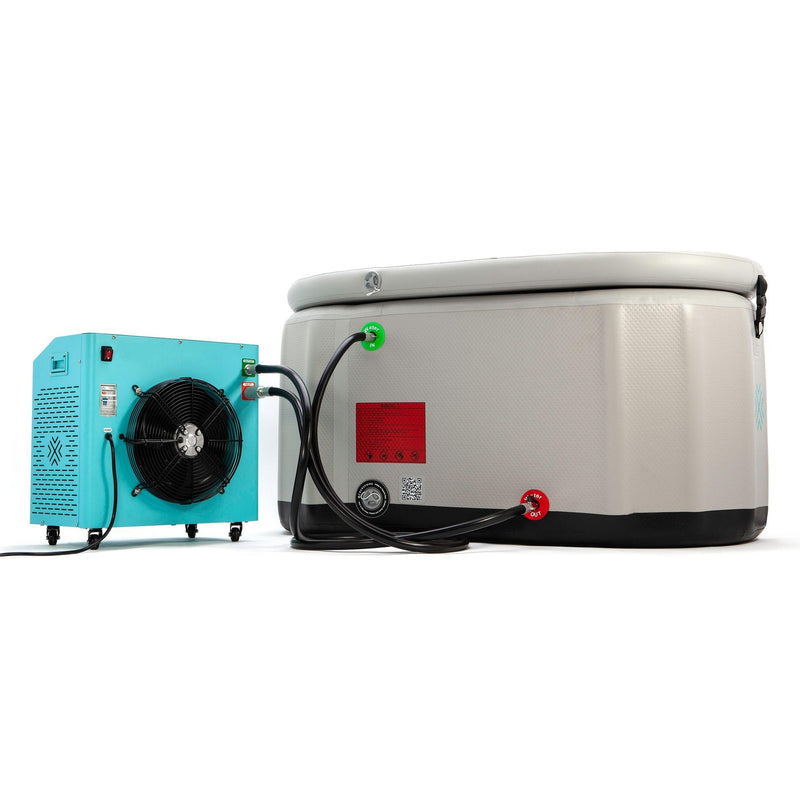 Modern Reform Cryospring Cold + Hot Plunge System — Dual Temperature Recovery