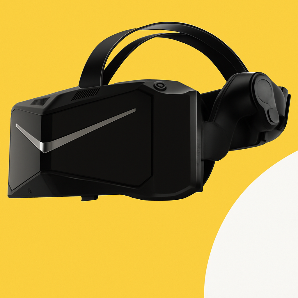 Crystal VR Headset – 12K QLED, Eye-Tracking, and Standalone Freedom