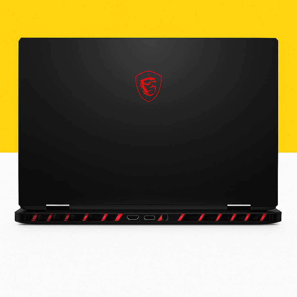 MSI Raider 18 HX AI A2XW (2025) – 18” UHD+ 120Hz Mini LED Gaming Laptop – Intel Core Ultra 9 285HX – GeForce RTX 5090 (24GB) – 64GB RAM – 2TB SSD – Windows 11 Pro – Core Black by Swag House Store