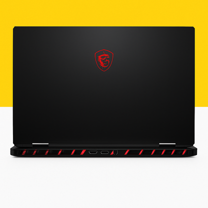 MSI Raider 18 HX AI A2XW (2025) – 18” UHD+ 120Hz Mini LED Gaming Laptop – Intel Core Ultra 9 285HX – GeForce RTX 5090 (24GB) – 64GB RAM – 2TB SSD – Windows 11 Pro – Core Black by Swag House Store