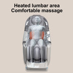 Zero Gravity Full-Body Massage Chair with Heat, Bluetooth & AI Voice Control