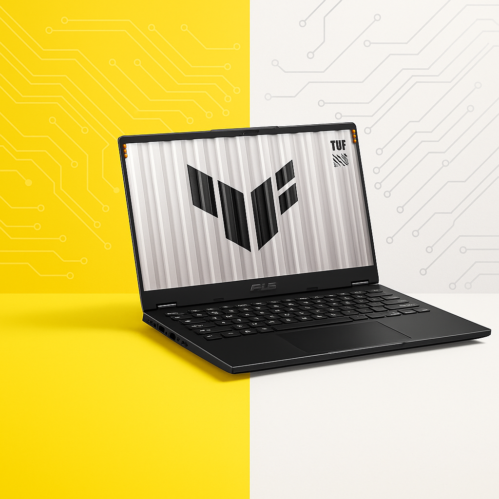 ASUS TUF Gaming A14 — Ryzen AI 7 350 / RTX 5060 — 14″ 165 Hz Gaming Laptop