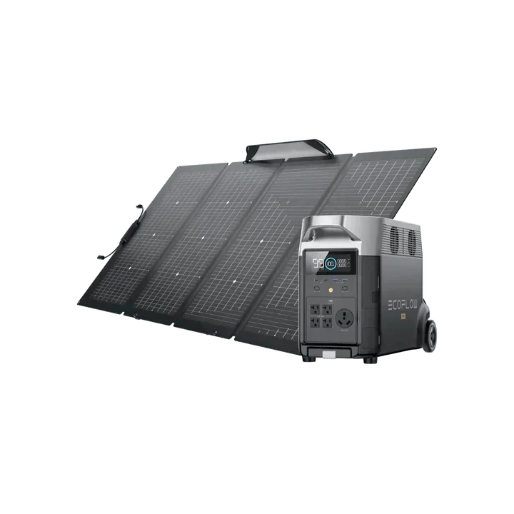 EcoFlow DELTA Pro + 220W Solar Panel