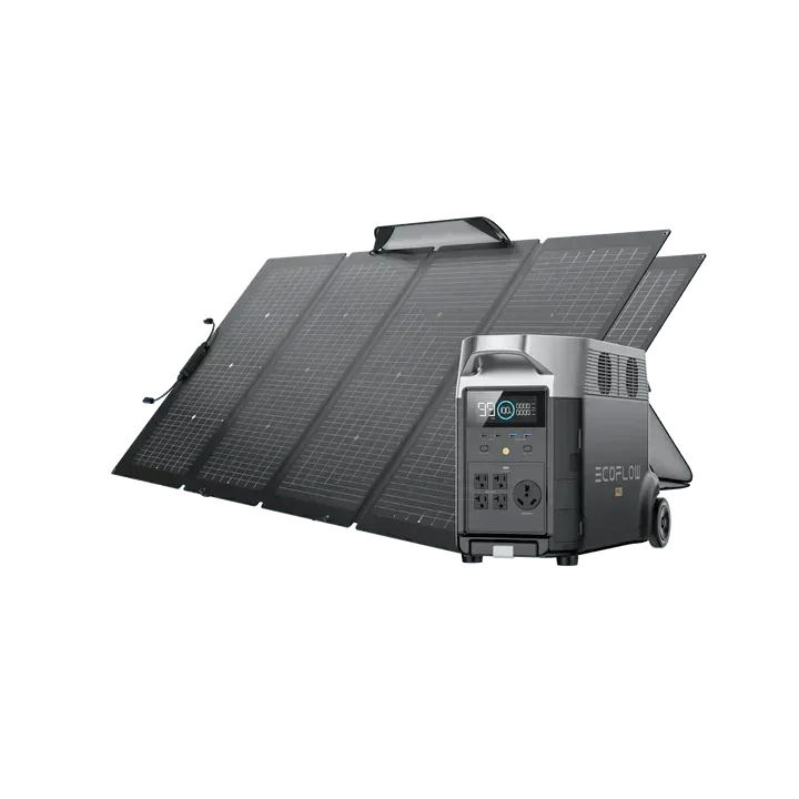EcoFlow DELTA Pro + 220W Solar Panel