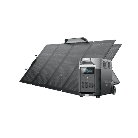 EcoFlow DELTA Pro + 220W Solar Panel