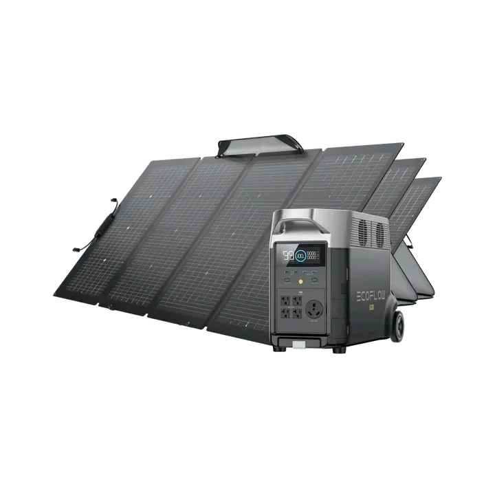 EcoFlow DELTA Pro + 400W Solar Panel