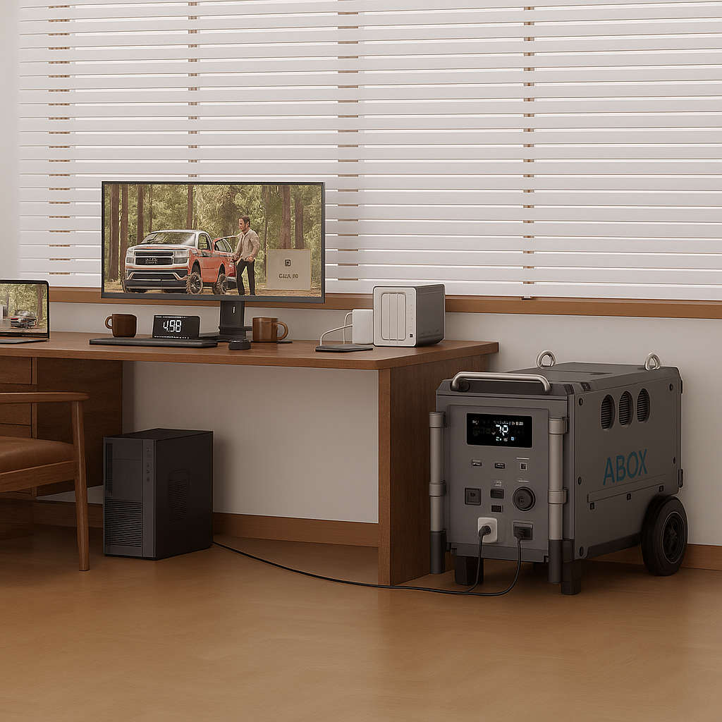 7200W LiFePO₄ Solar Generator – 9.8kWh Portable Power Station for Home Backup, RVs & Off-Grid Living