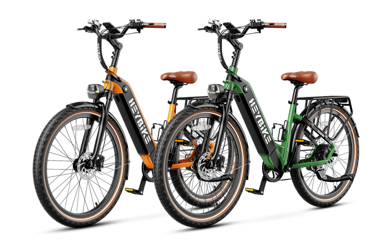 HeyBike Cityrun Combo Electric Bikes Bundle — 500W Motors