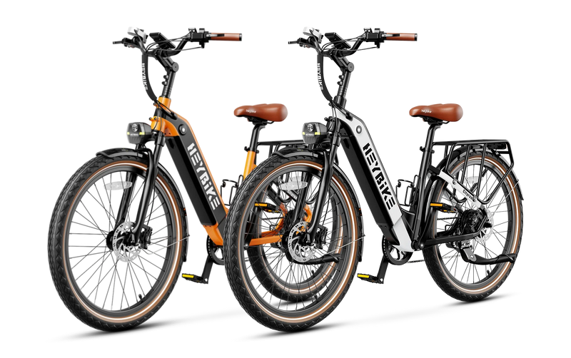HeyBike Cityrun Combo Electric Bikes Bundle — 500W Motors