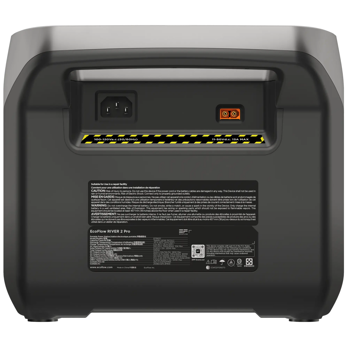 EcoFlow RIVER 2 Pro Portable Power Station