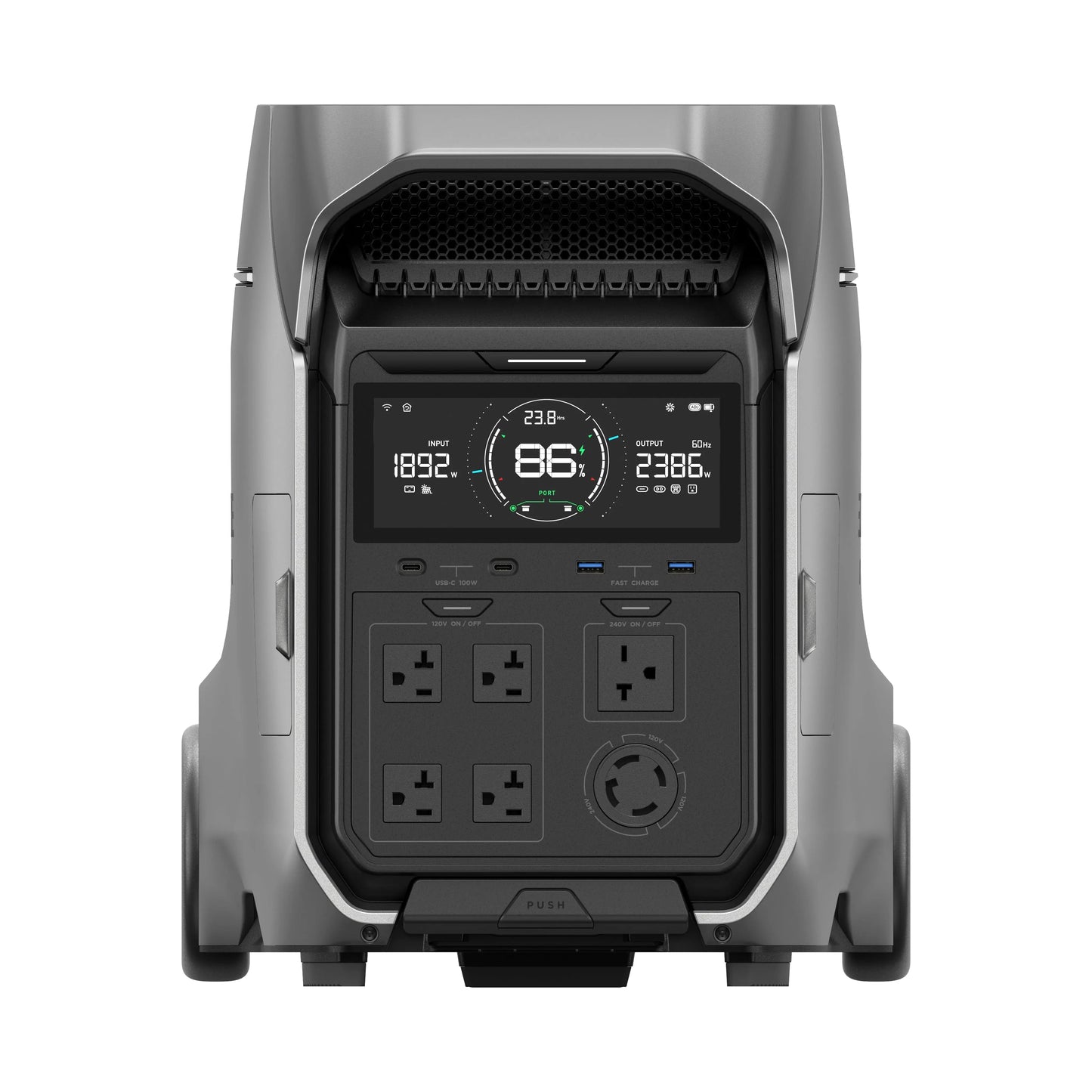 EcoFlow DELTA Pro 3 Portable Power Station