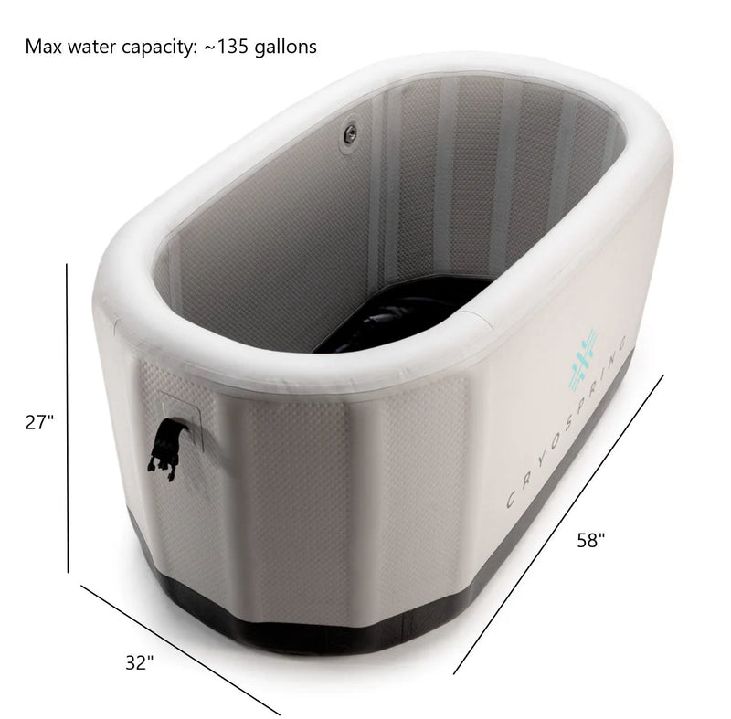 Modern Reform Cryospring Cold + Hot Plunge System — Dual Temperature Recovery