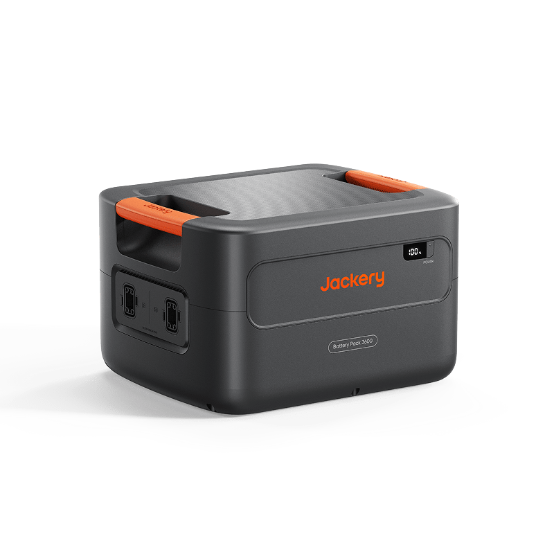 Jackery HomePower 3600 Plus Battery Pack | Expands to 7.2kWh | Free US Shipping