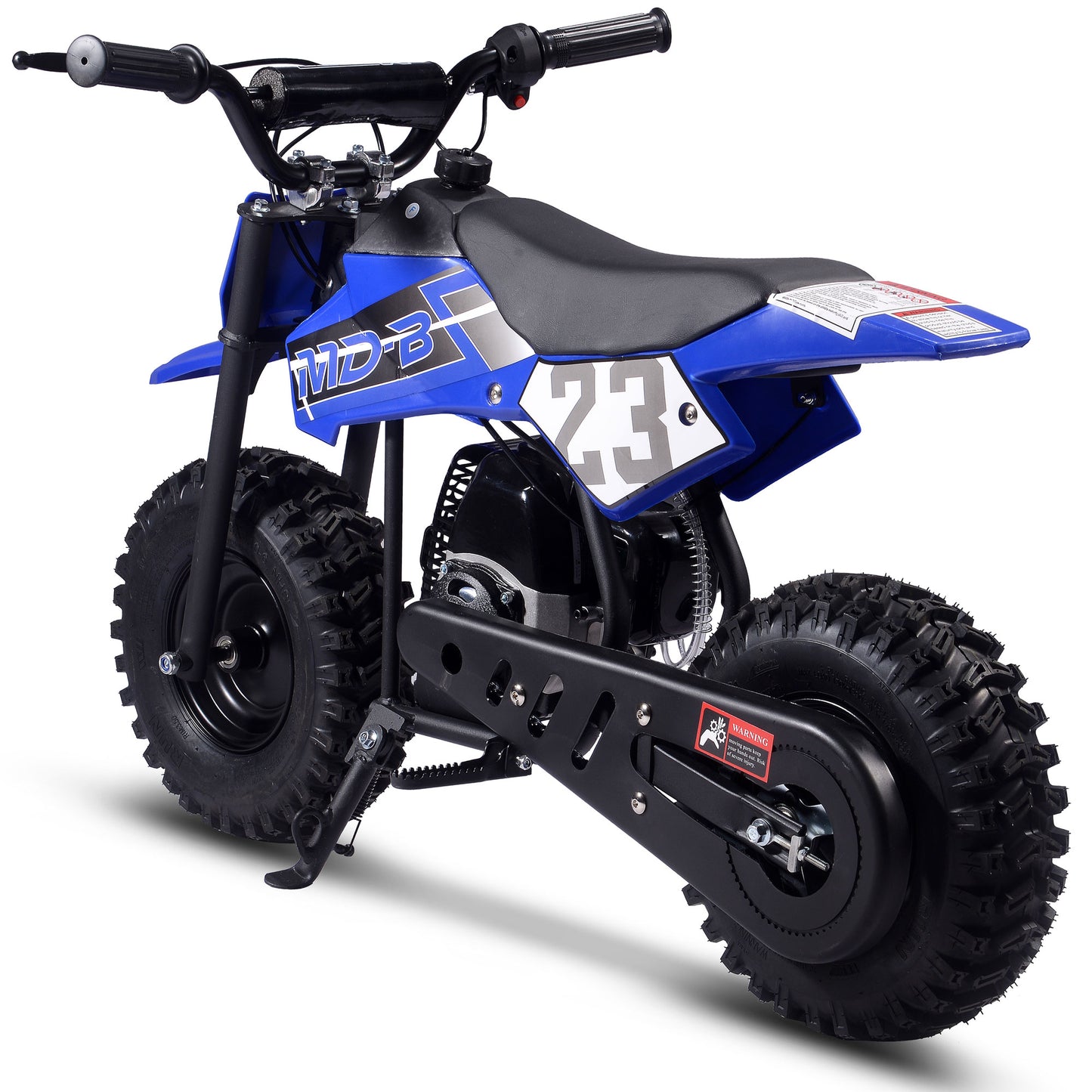 MotoTec Supermoto 50cc 2-Stroke Kids Dirt Bike