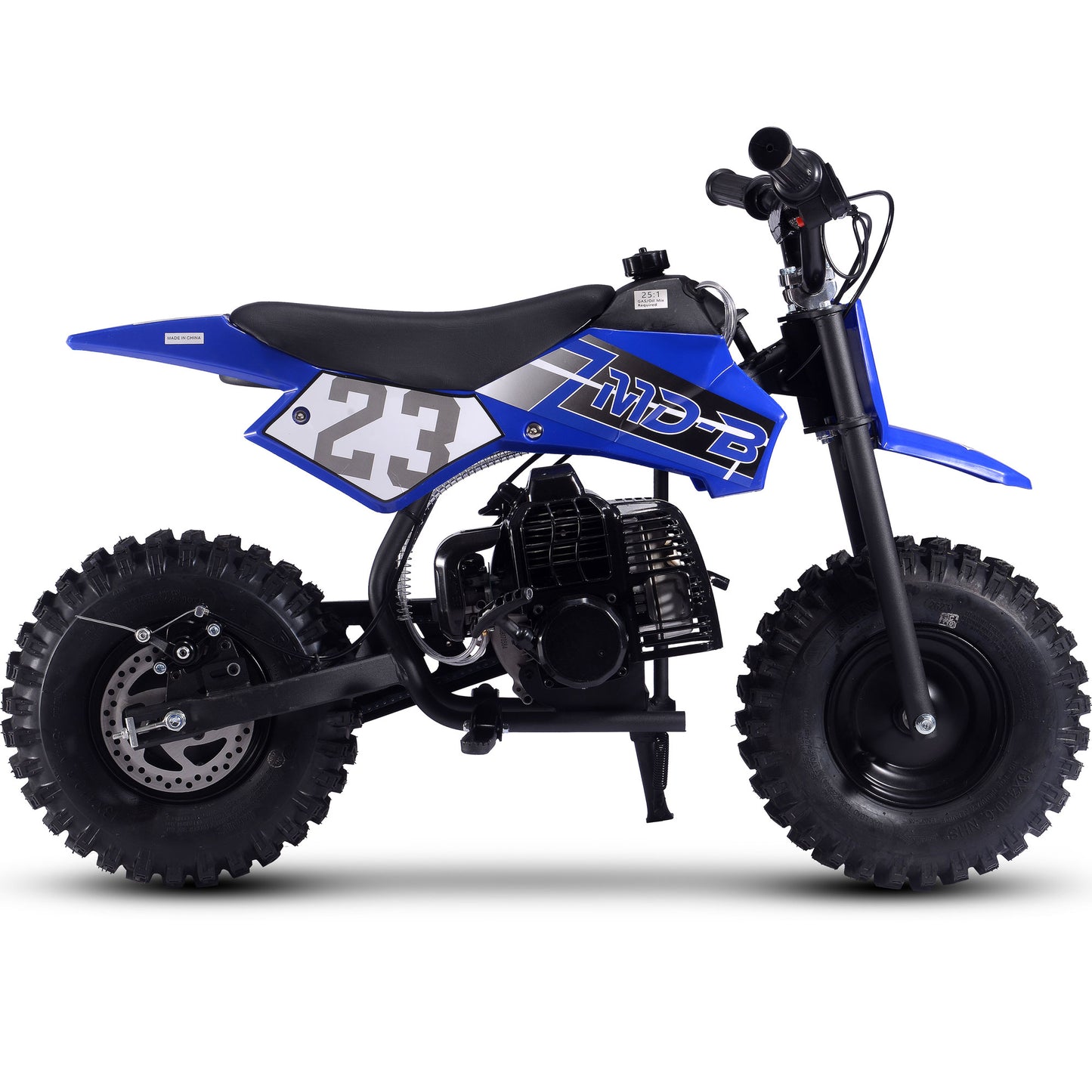 MotoTec Supermoto 50cc 2-Stroke Kids Dirt Bike