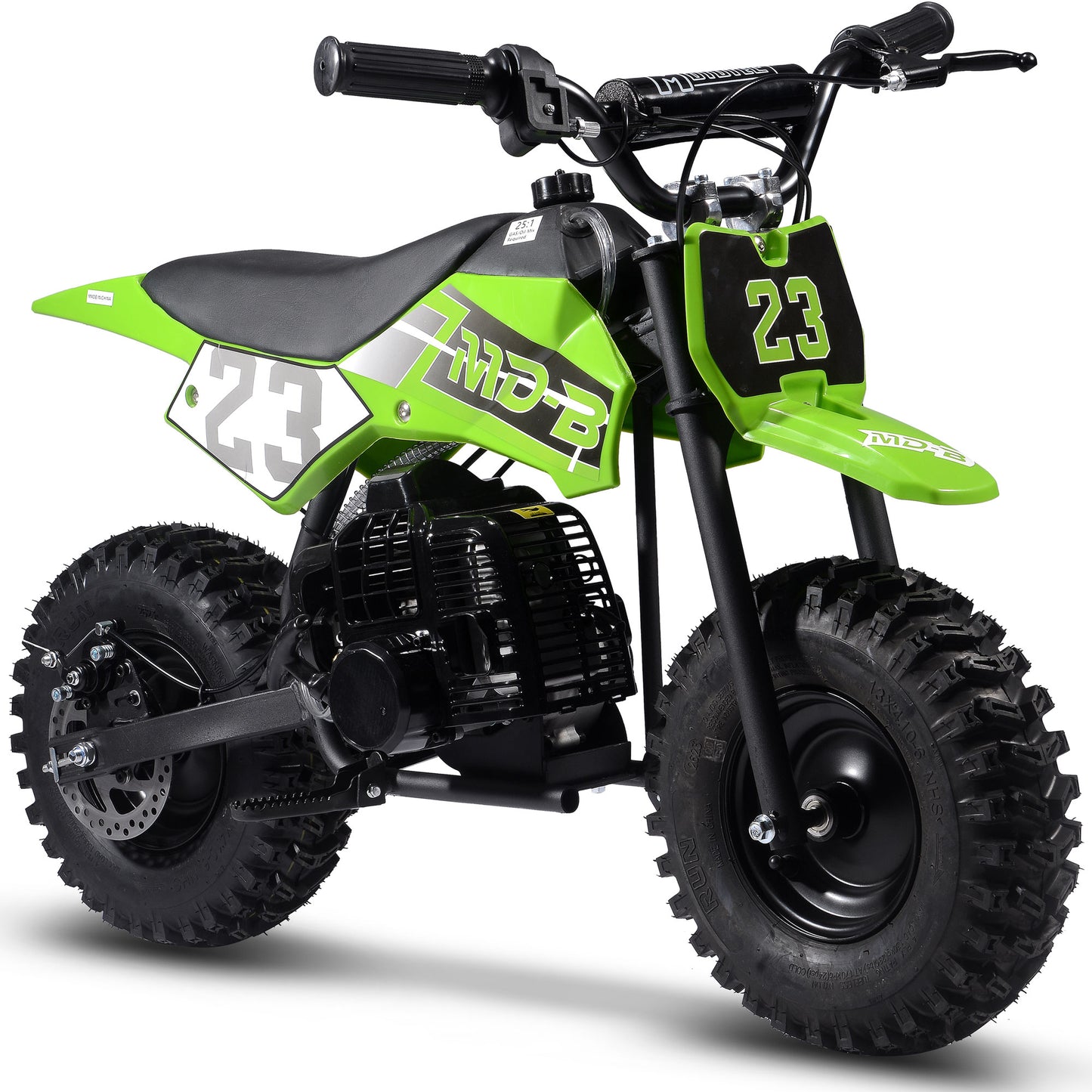 MotoTec Supermoto 50cc 2-Stroke Kids Dirt Bike
