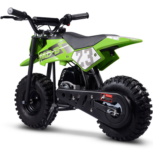 MotoTec Supermoto 50cc 2-Stroke Kids Dirt Bike