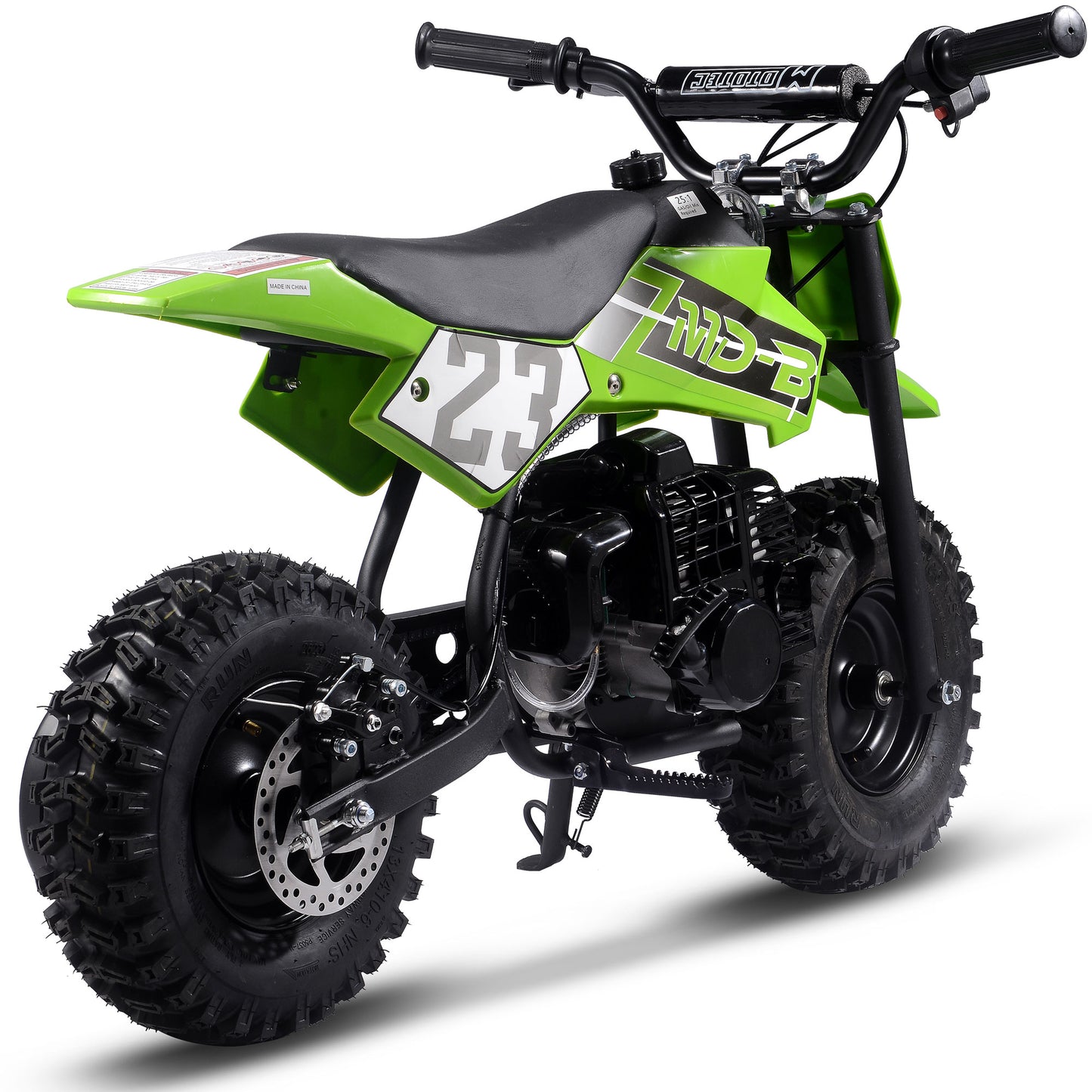 MotoTec Supermoto 50cc 2-Stroke Kids Dirt Bike