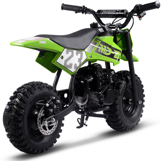MotoTec Supermoto 50cc 2-Stroke Kids Dirt Bike